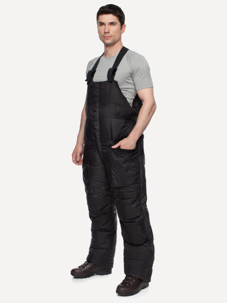 Полукомбинезон пуховой Northwind V3 Pro (; 46; Черный)
